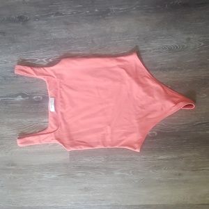 Aritzia Squareneck Bodysuit